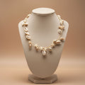 Boho Natural Seashell Choker Necklace
