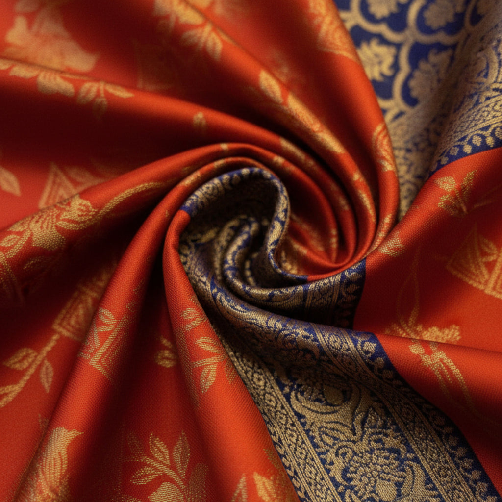 Empress Handloom Silk Saree