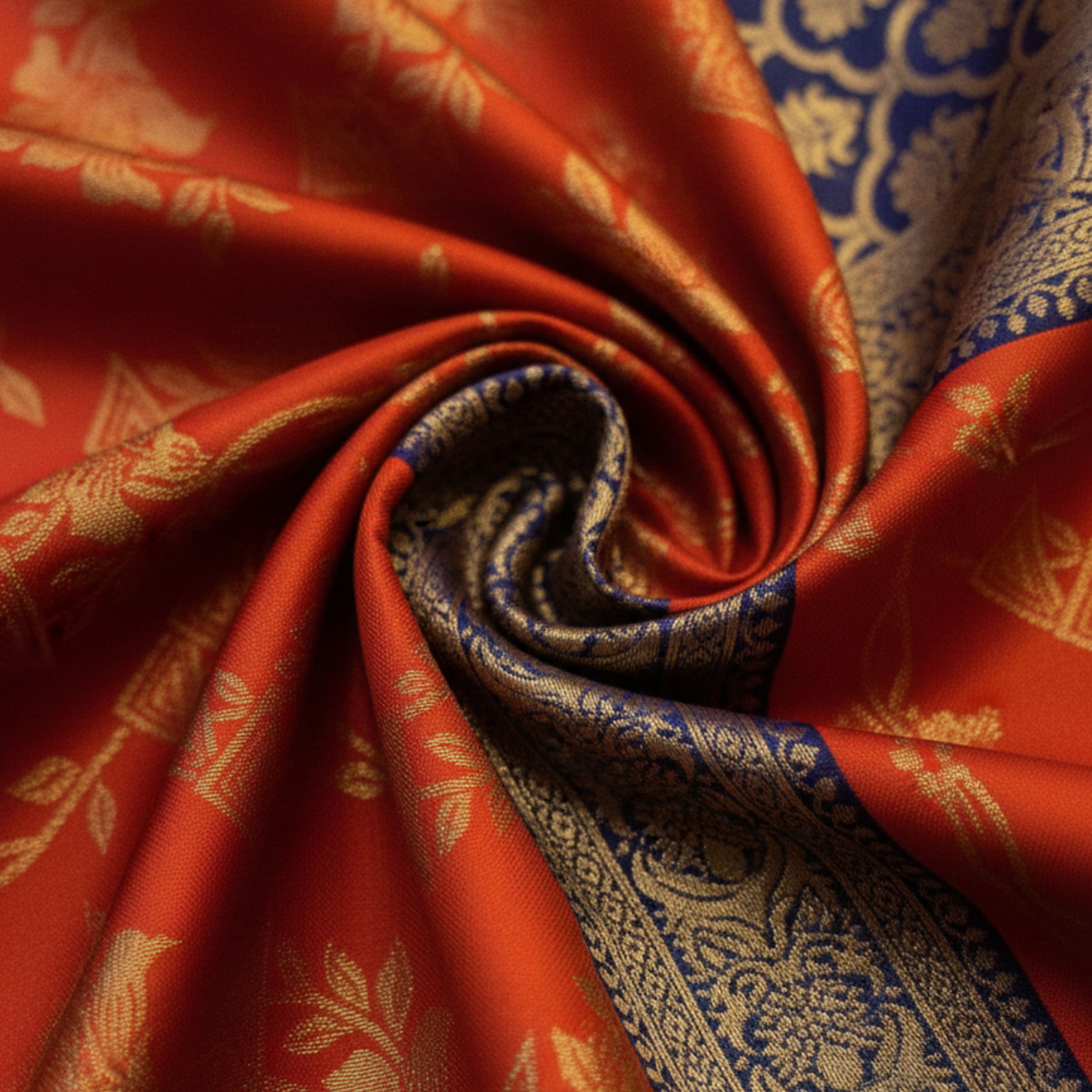 Empress Handloom Silk Saree