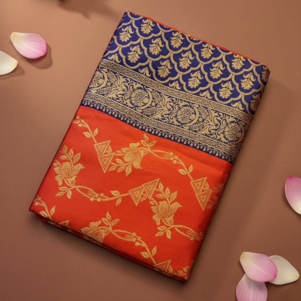 Empress Handloom Silk Saree